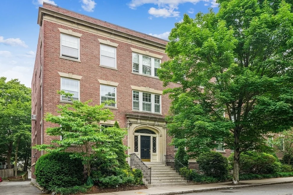 Unit for sale at 20 Marshal St, Brookline, MA 02446