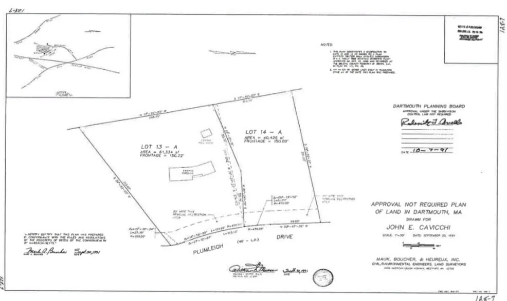 Unit for sale at 14A Plumleigh Drive Lot 14a, Dartmouth, MA 02747