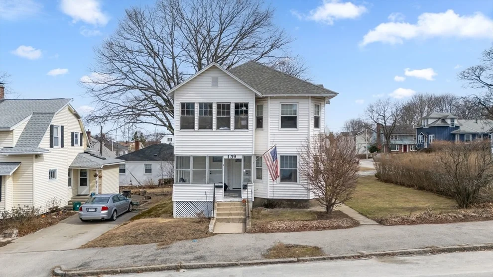 Unit for sale at 139 Delmont Ave, Worcester, MA 01604