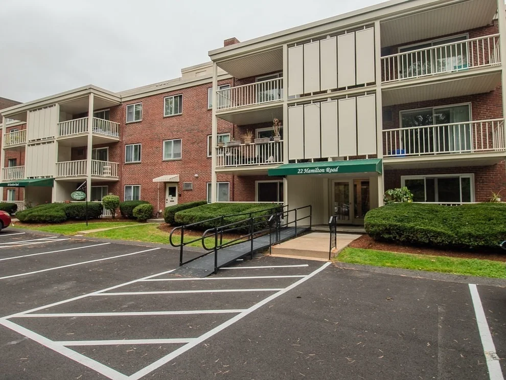 Unit for sale at 22 Hamilton Rd, Arlington, MA 02474