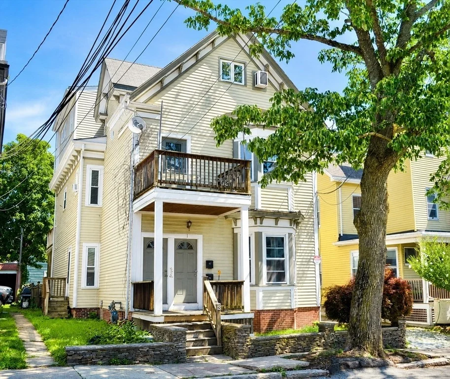 Unit for sale at 13 Howe St, Somerville, MA 02145