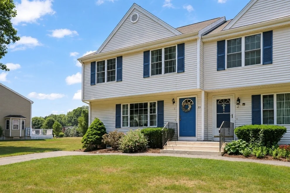 Unit for sale at 55 Steeple Chase Cir, Attleboro, MA 02703