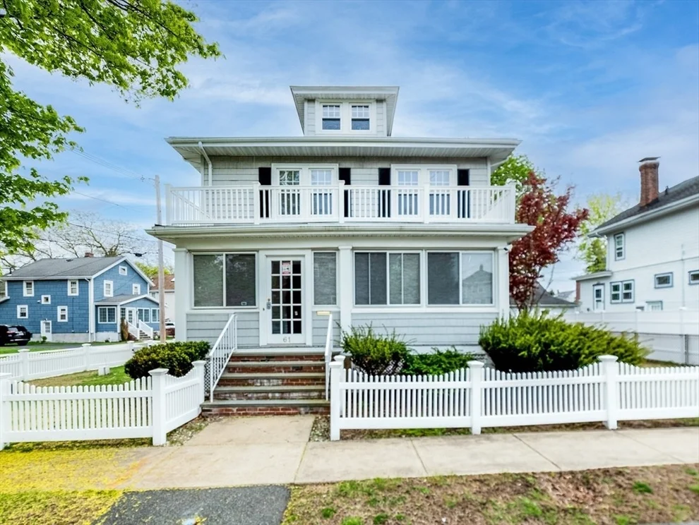 Unit for sale at 61 Ellington Rd, Quincy, MA 02170