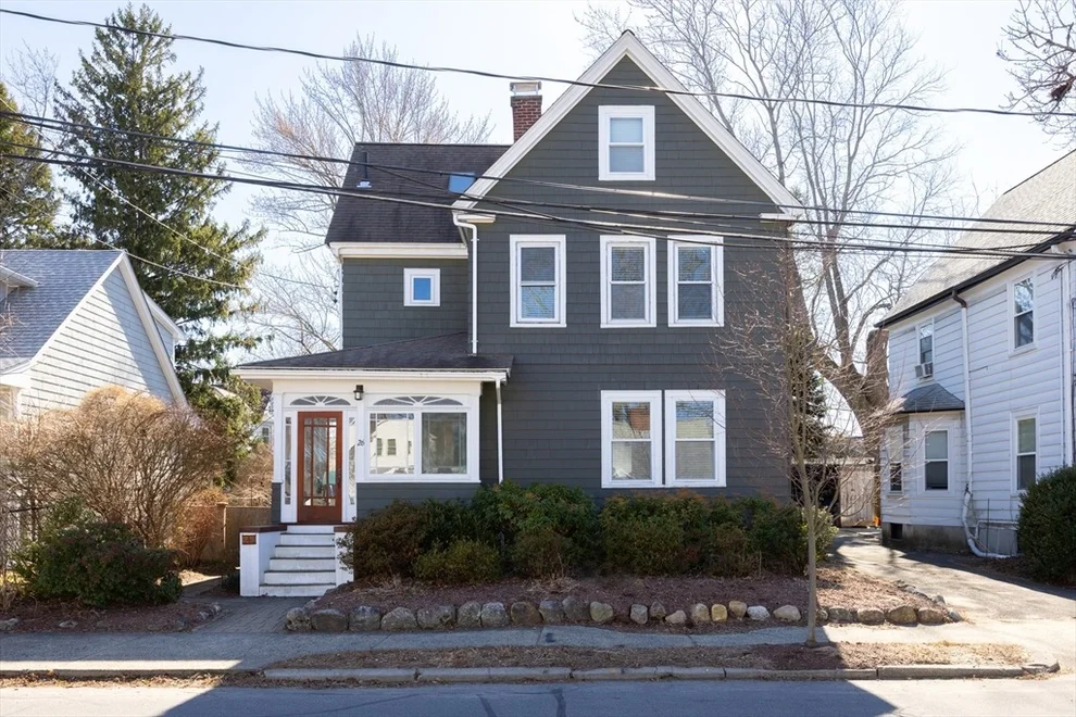 Unit for sale at 26 Jerome Ave, Newton, MA 02465