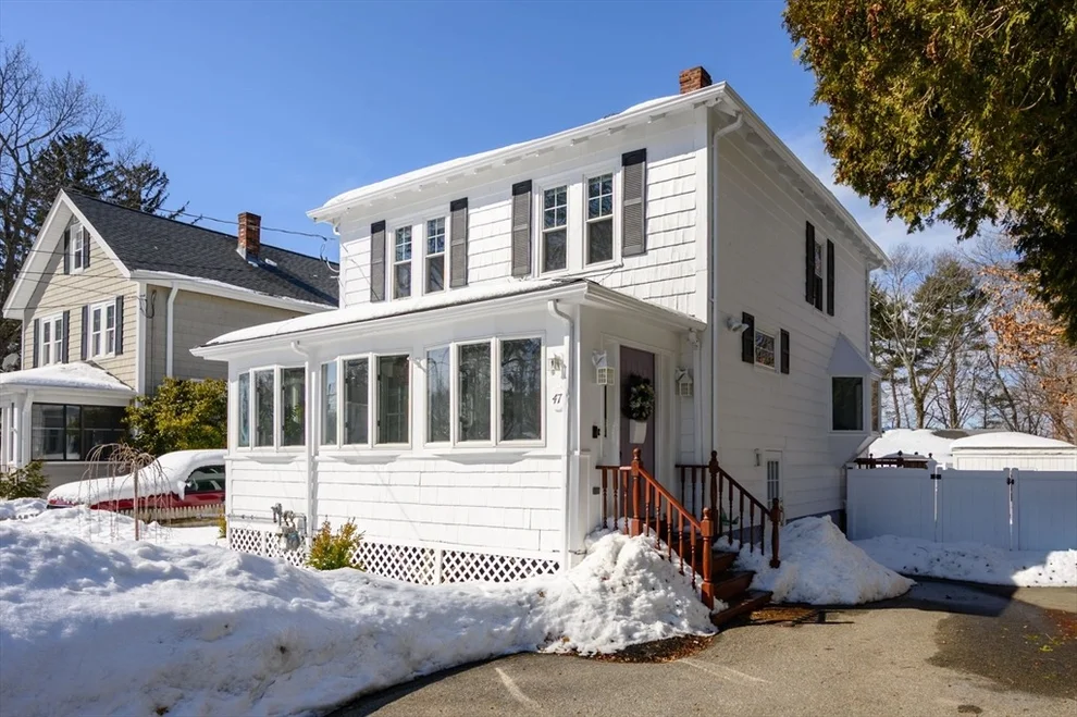 Unit for sale at 47 Academy Ave, Weymouth, MA 02189