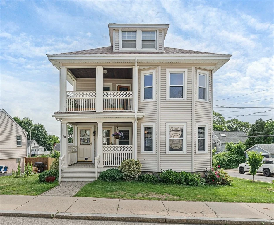 Unit for sale at 81 Cass St, Boston, MA 02132