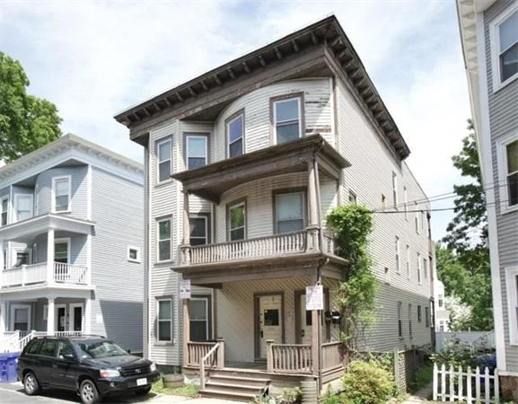 Unit for sale at 7 Washburn Terrace, Brookline, MA 02446