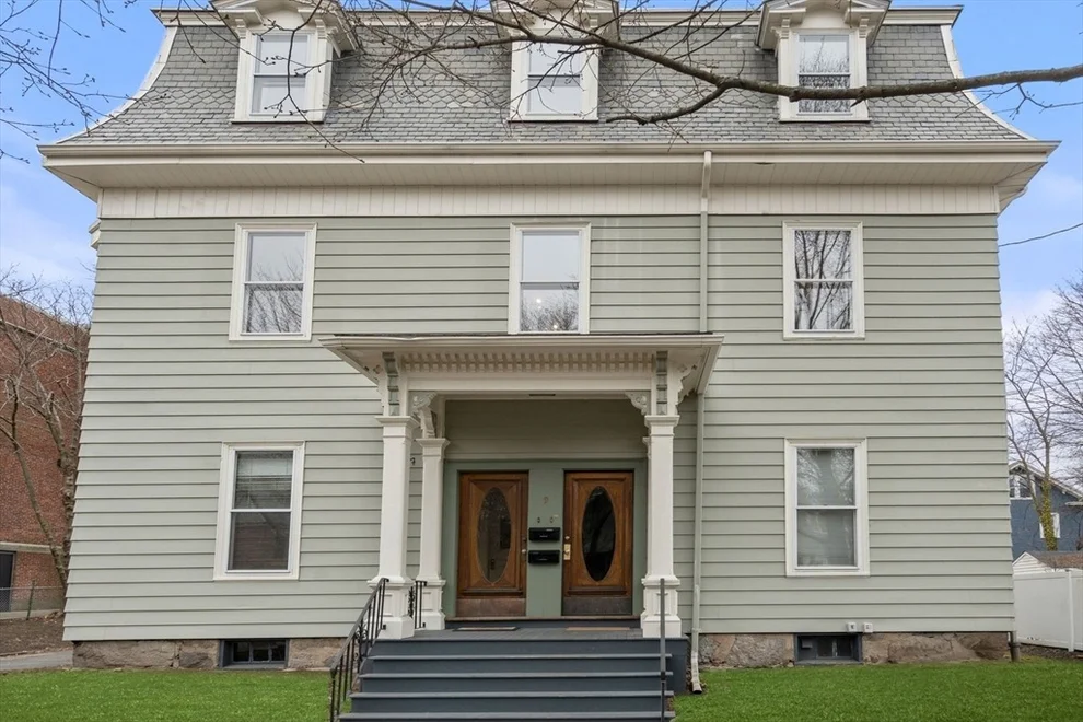 Unit for sale at 9 Eldredge St, Newton, MA 02458