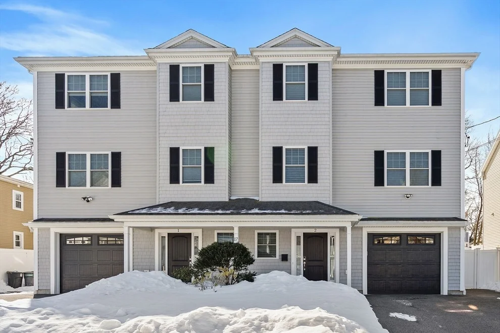 Unit for sale at 17 Wadsworth Ave, Waltham, MA 02453