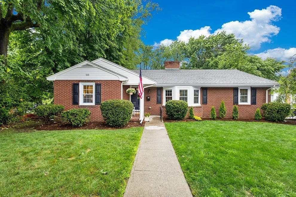 Unit for sale at 115 Walnut Street, Dedham, MA 02026