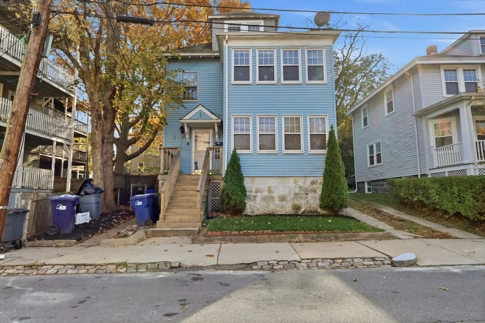 Unit for sale at 6 Agawam St, Boston, MA 02122