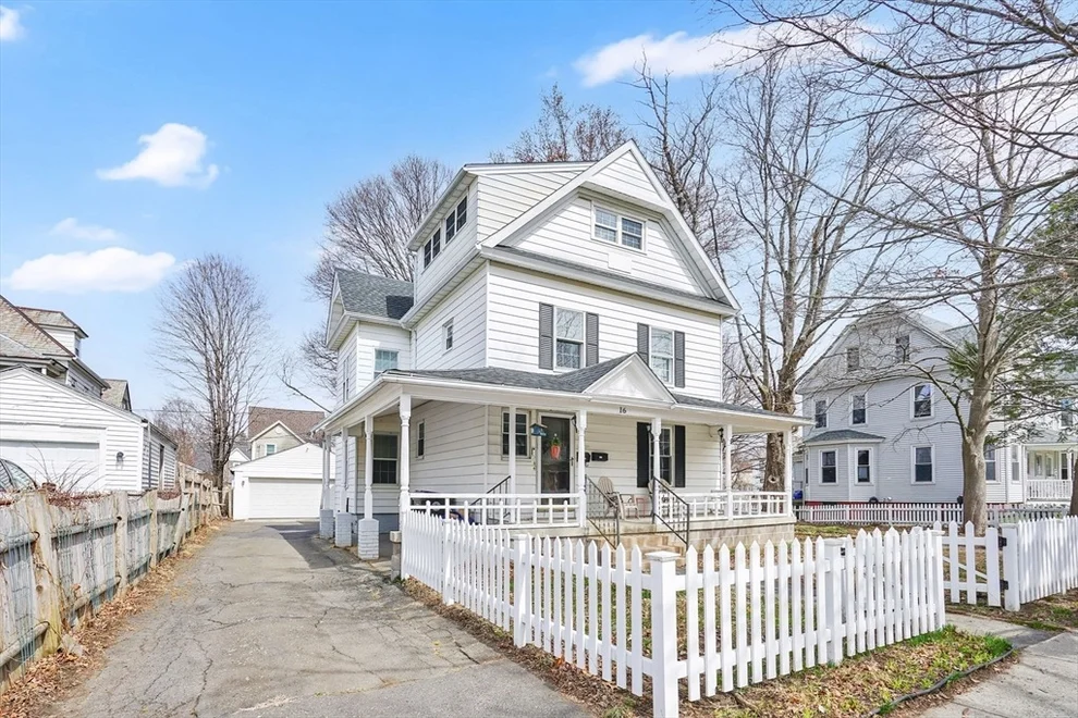 Unit for sale at 16 Washington Ave, Holyoke, MA 01040