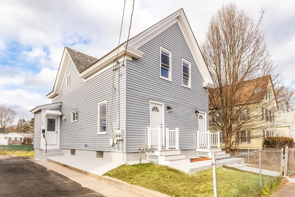 Unit for sale at 14 Stanley Ave, Taunton, MA 02780