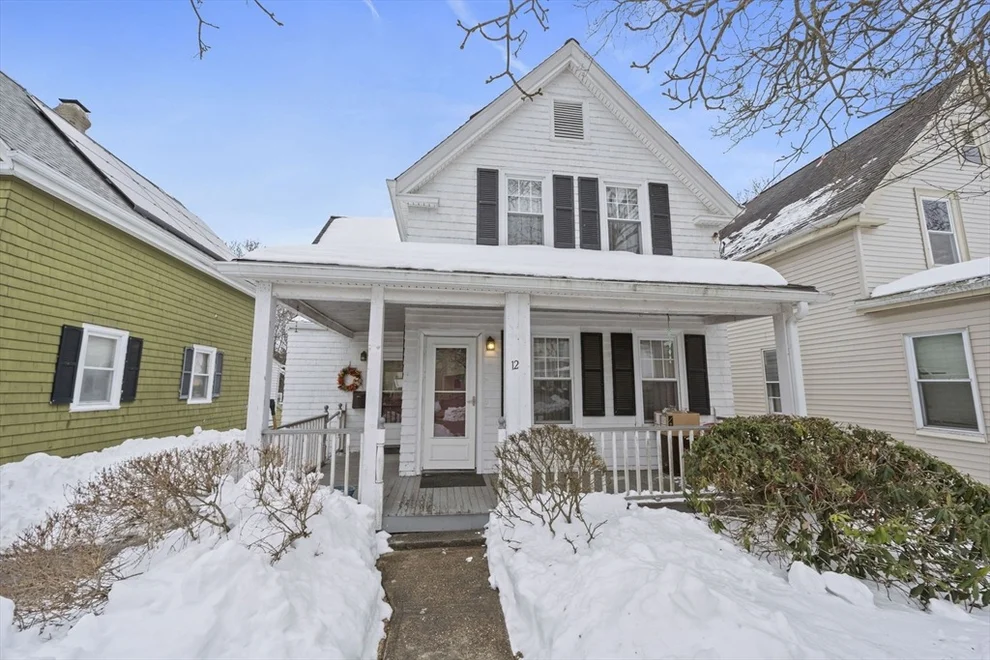 Unit for sale at 12 Nelson St, Quincy, MA 02169