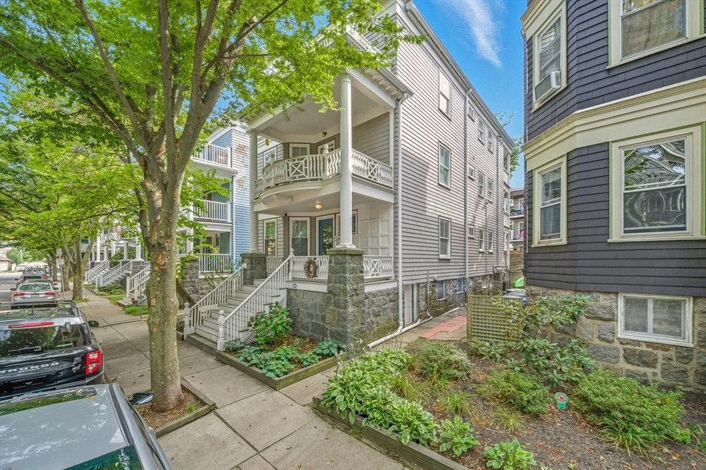 Unit for sale at 22 Trescott St, Boston, MA 02125