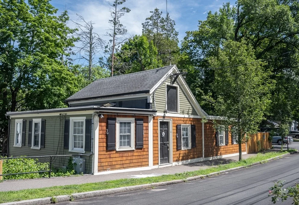Unit for sale at 4 School Street, Milton, MA 02186