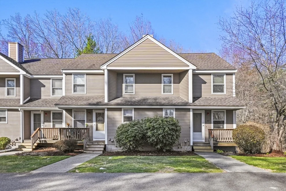 Unit for sale at 107 Pennacook Drive, Leominster, MA 01453