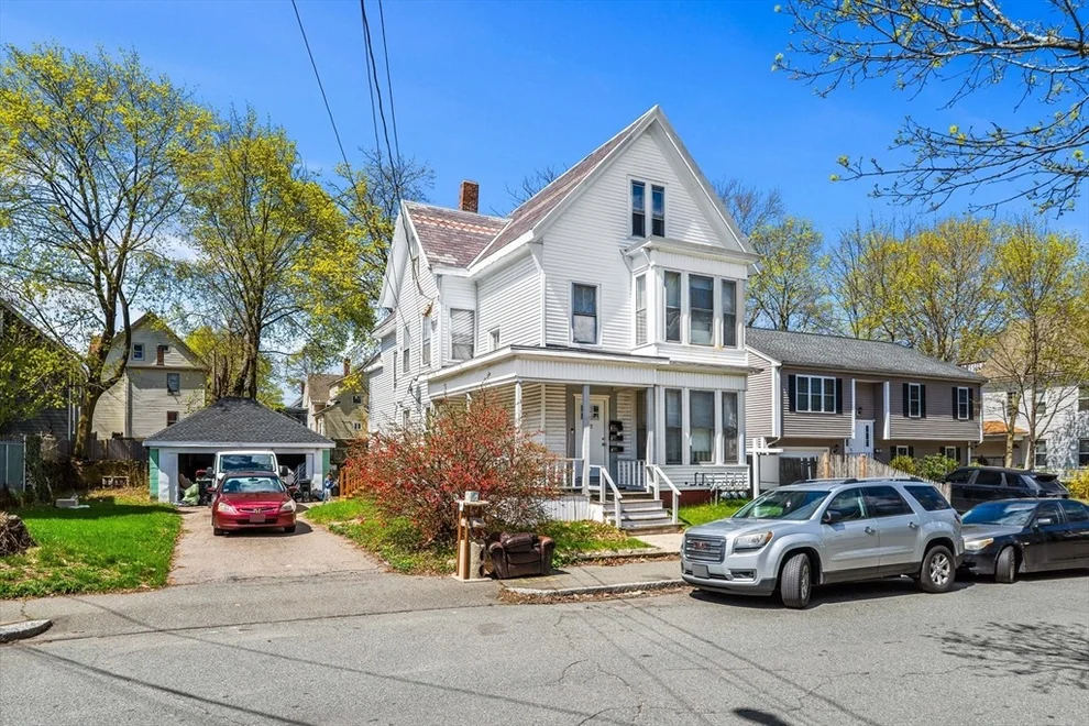 Unit for sale at 27 Hamilton St, Brockton, MA 02301