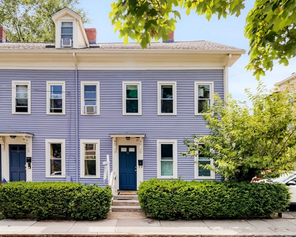 Unit for sale at 22 Prince Street, Cambridge, MA 02139