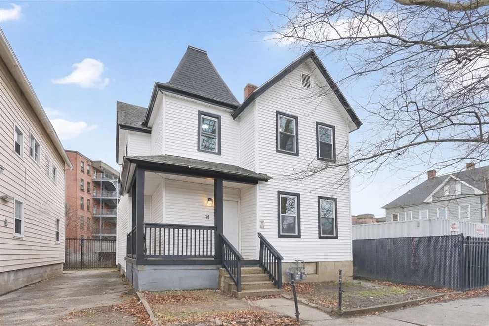Unit for sale at 14 Adams St, Springfield, MA 01105