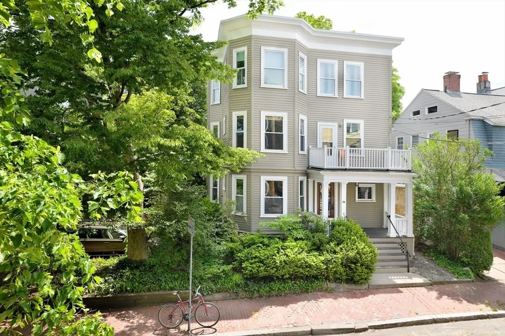 Unit for sale at 54 Ellery Street, Cambridge, MA 02138