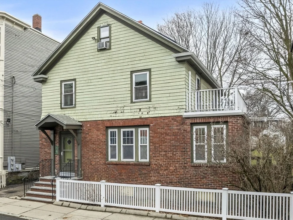 Unit for sale at 26 Boynton St, Boston, MA 02130