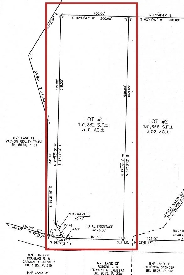 Unit for sale at Lot 1 Elm St, Leominster, MA 01453