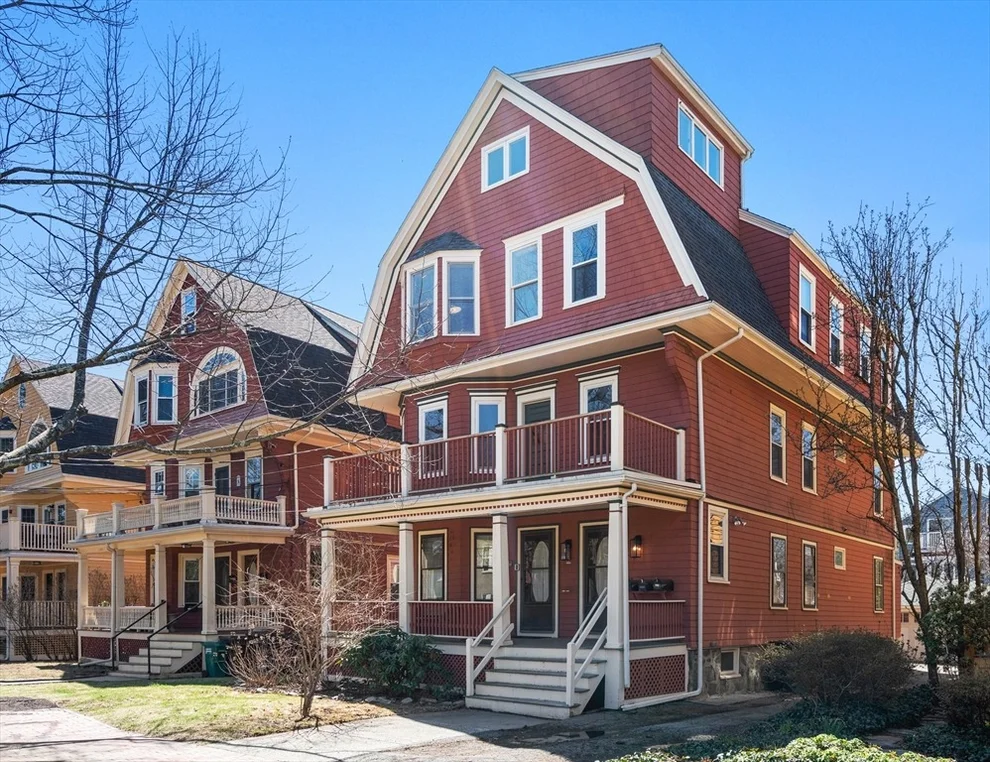 Unit for sale at 90 Lexington Avenue, Cambridge, MA 02138