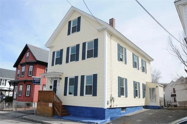 Unit for sale at 22 Agawam Street, Lowell, MA 01852