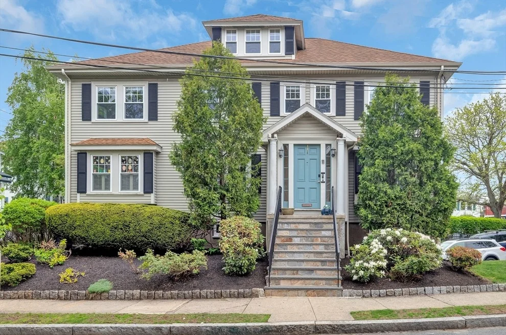 Unit for sale at 11 Belton Street, Arlington, MA 02476