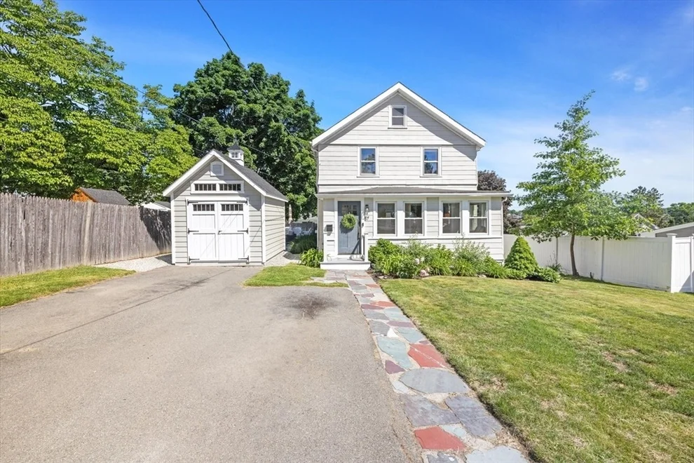 Unit for sale at 57 Clematis Ave, Weymouth, MA 02188
