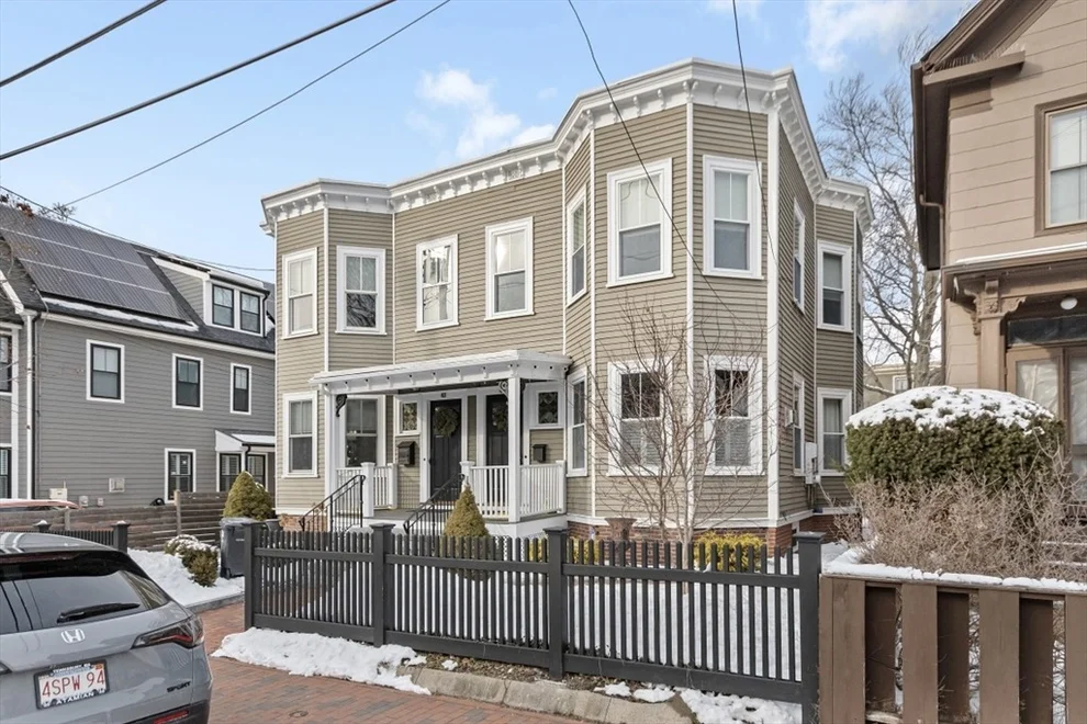 Unit for sale at 41 Hubbard Ave, Cambridge, MA 02140