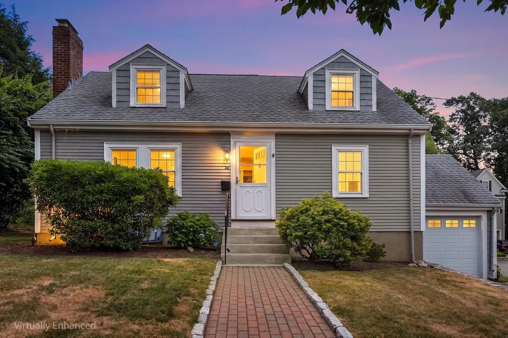 Unit for sale at 34 Langdon Street, Newton, MA 02458