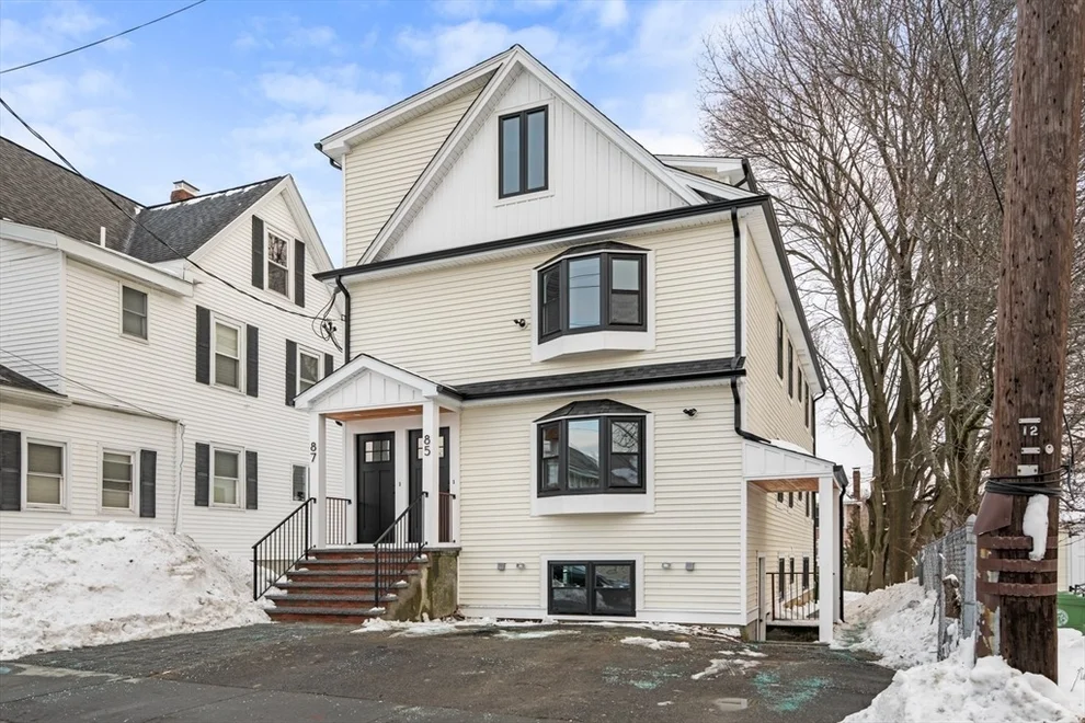 Unit for sale at 87 Lowell Ave, Watertown, MA 02472