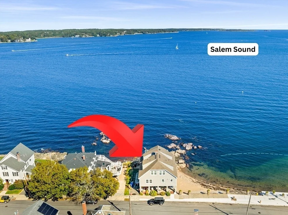 Unit for sale at 23 Beach Ave., Salem, MA 01970
