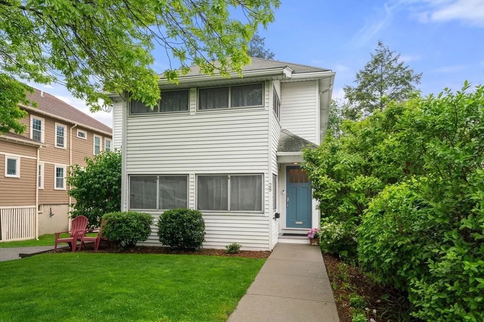 Unit for sale at 30 Gilbert Rd, Belmont, MA 02478