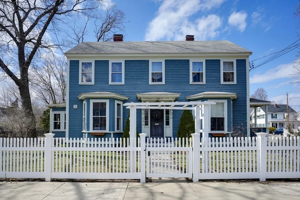 Unit for sale at 38 Park St, Medford, MA 02155