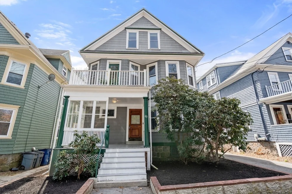 Unit for sale at 63 Walk Hill St, Boston, MA 02130