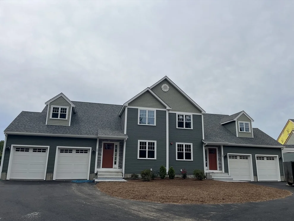 Unit for sale at 2D Oak Street, Norton, MA 02766