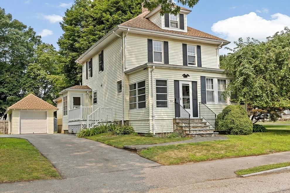 Unit for sale at 64 Webb St, Weymouth, MA 02188