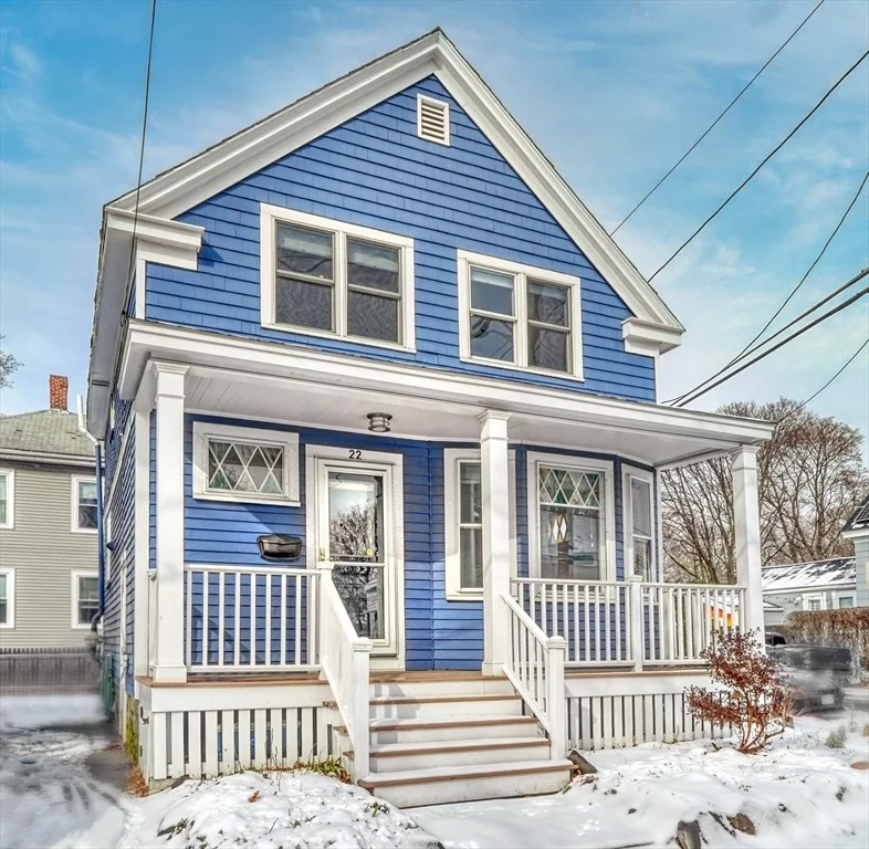 Unit for sale at 22 Pleasant Street, Medford, MA 02155
