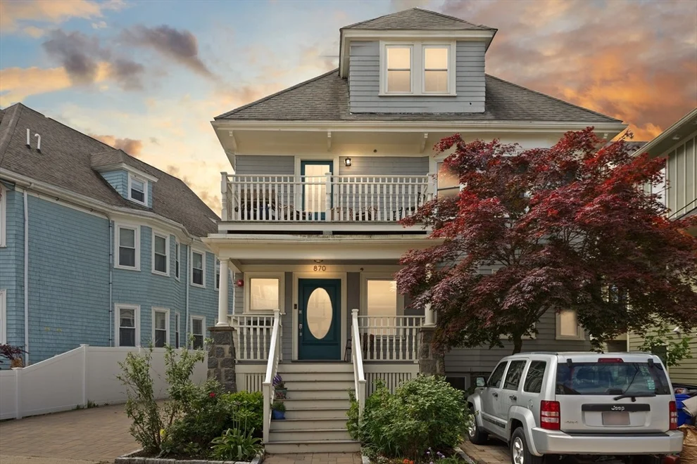 Unit for sale at 870 South, Boston, MA 02131