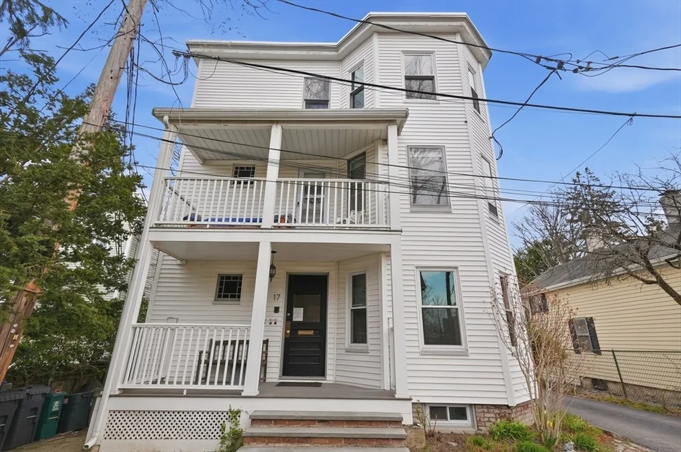 Unit for sale at 17 Locust Terrace, Cambridge, MA 02138