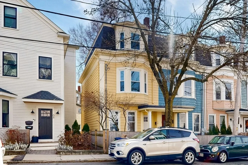 Unit for sale at 70 Newton Street, Somerville, MA 02143