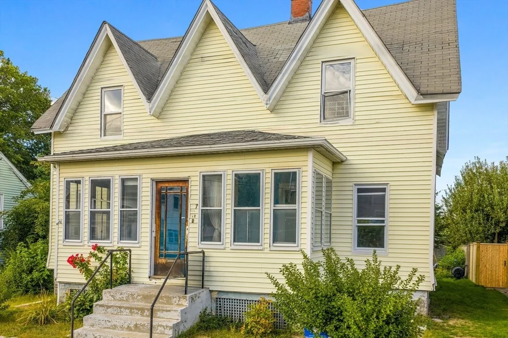 Unit for sale at 7 Woodbine St, Somerville, MA 02143