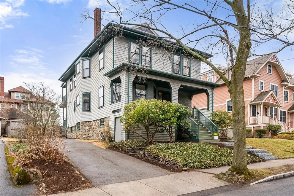 Unit for sale at 23 Lawndale Street, Belmont, MA 02478