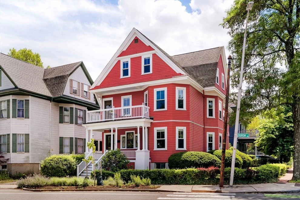 Unit for sale at 328 Huron Avenue, Cambridge, MA 02138