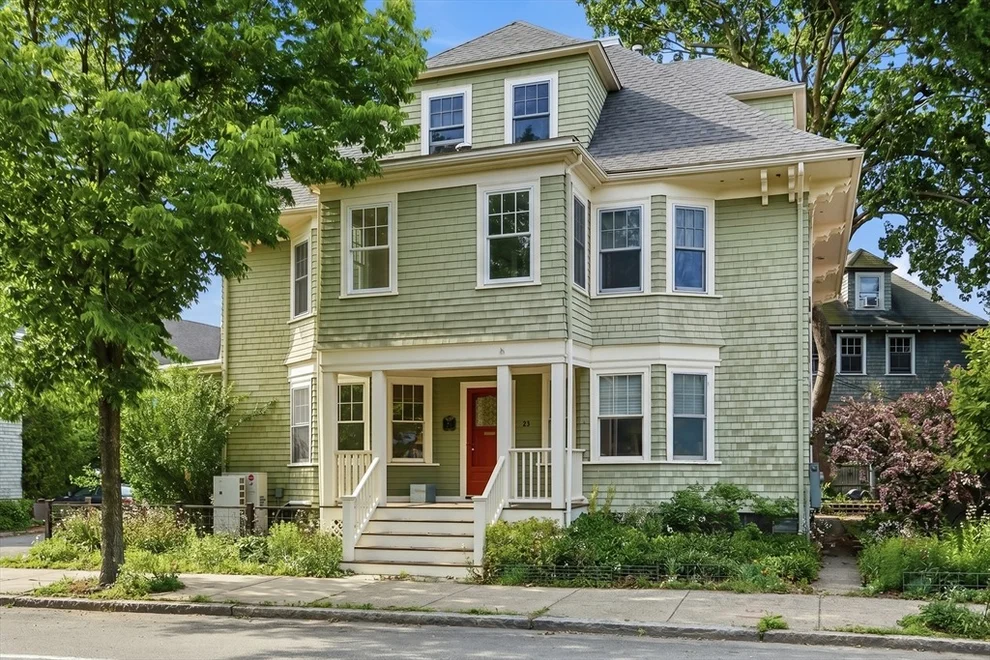 Unit for sale at 23 Rindge Ave, Cambridge, MA 01240