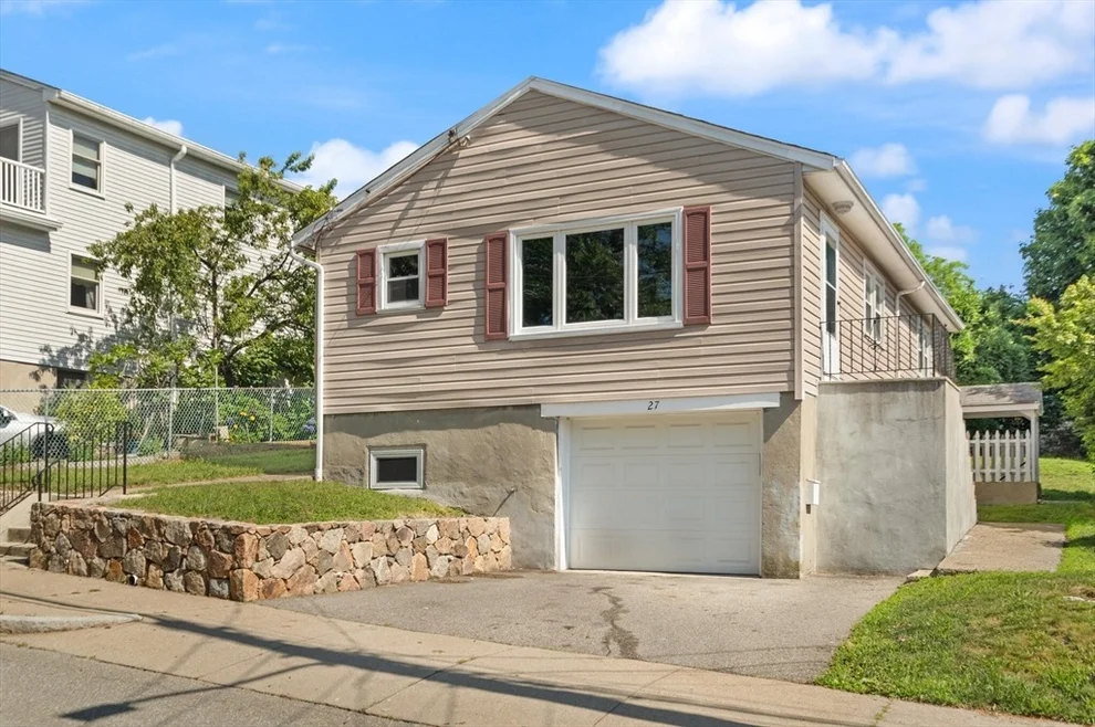 Unit for sale at 27 Goff Street, Boston, MA 02136