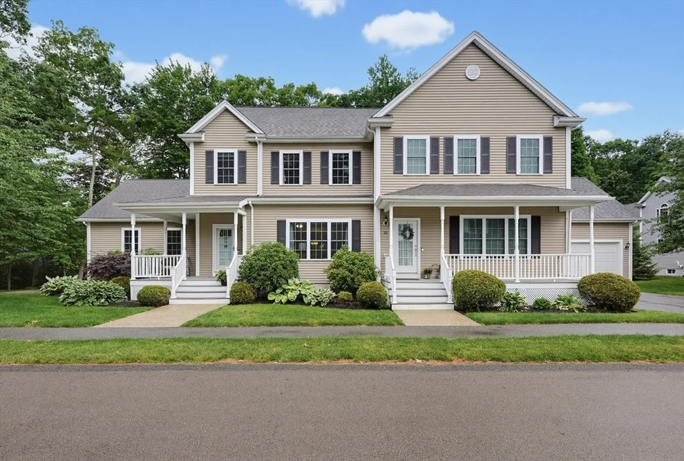 Unit for sale at 23 Williamsburg Way, Medway, MA 02053